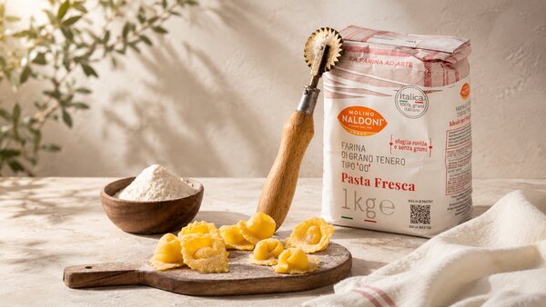 Múka Naldoni — prémiová talianska múka